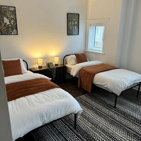 Modern Twin Room Near Ancoats & Etihad Stadium Manchester Esterno foto