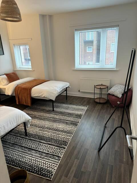 Modern Twin Room Near Ancoats & Etihad Stadium Manchester Esterno foto