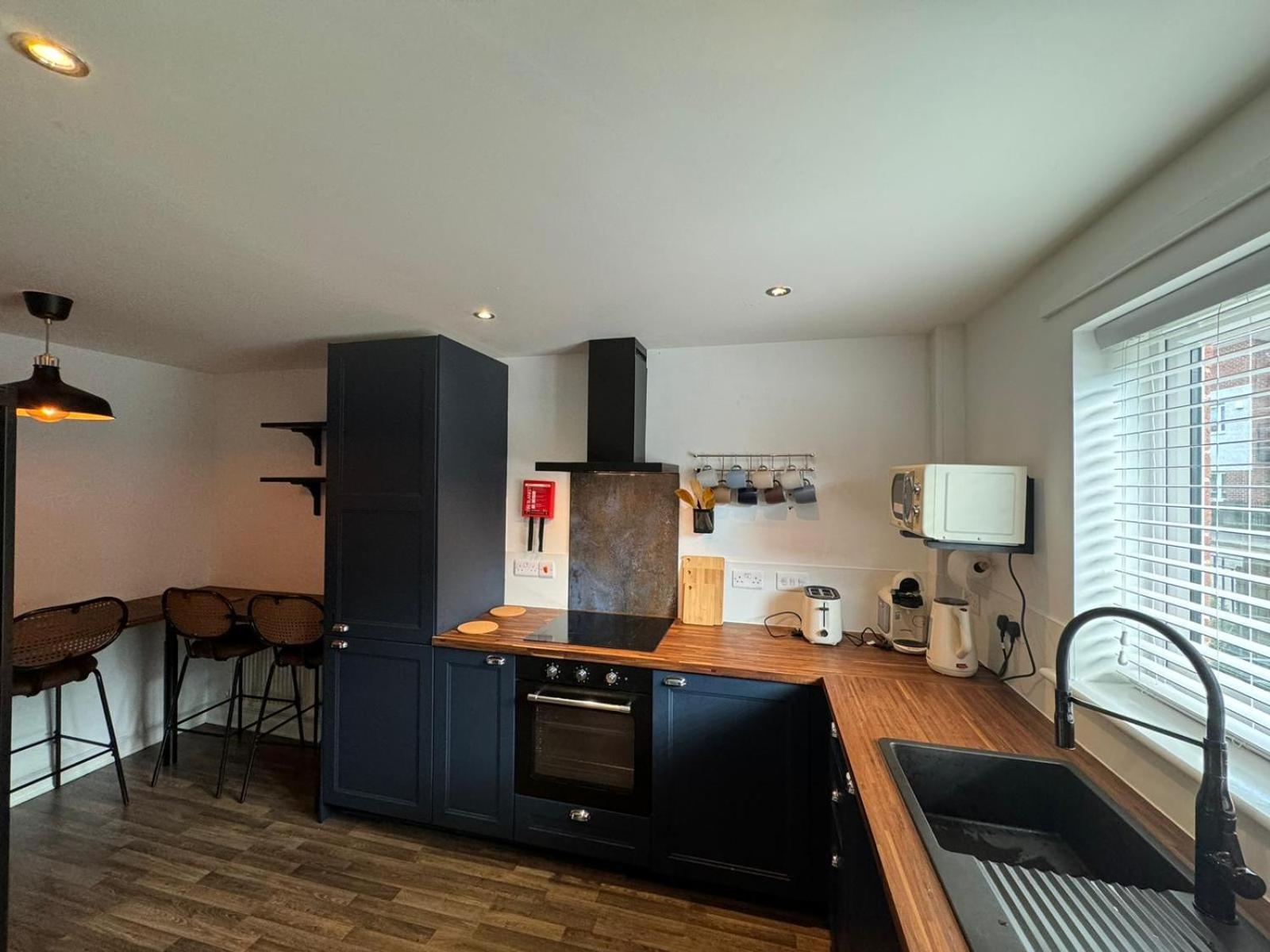 Modern Twin Room Near Ancoats & Etihad Stadium Manchester Esterno foto