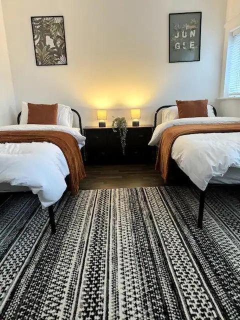 Modern Twin Room Near Ancoats & Etihad Stadium Manchester Esterno foto