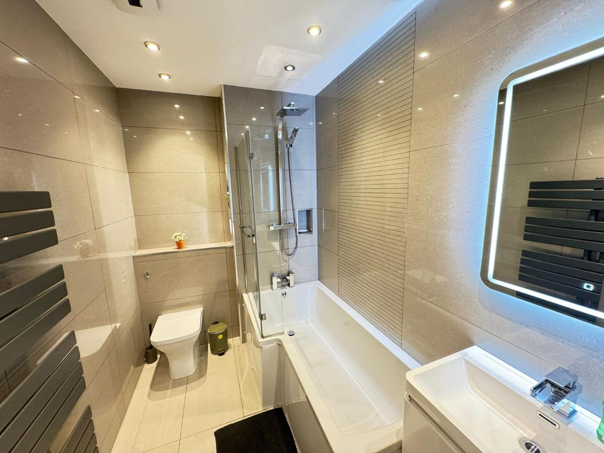 Modern Twin Room Near Ancoats & Etihad Stadium Manchester Esterno foto
